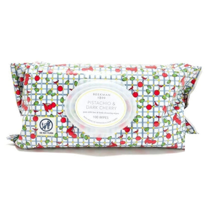 Lingettes Beekman 1802 au lait de chèvre, vue avant