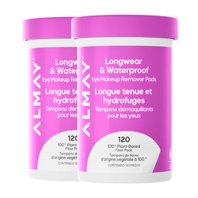 Lingettes démaquillantes Almay Waterproof 2 Pack vue de face