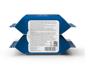 Lingettes démaquillantes Basics en gros plan