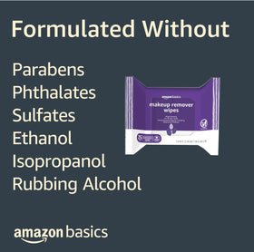 Lingettes démaquillantes Basics montrant la texture douce