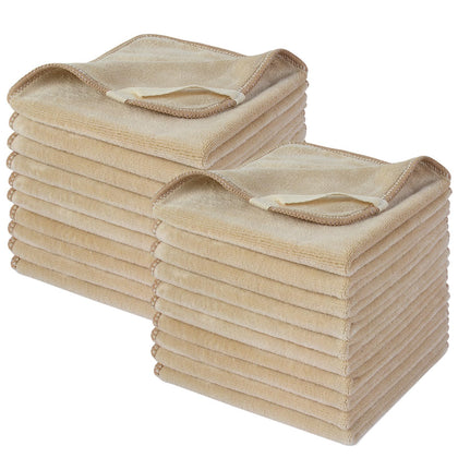Lingettes en microfibre SINLAND 30 cm x 30 cm vue de face