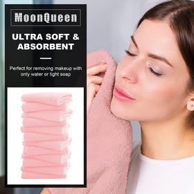 Lingettes MOONQUEEN en microfibre, texture douce et absorbante