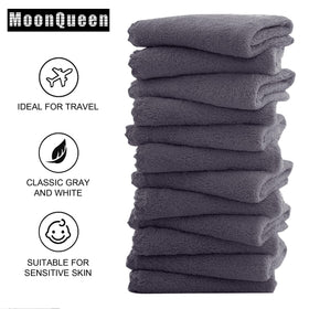 Lingettes MOONQUEEN pliées, prêtes à l'emploi