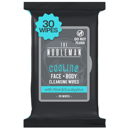 Lingettes nettoyantes The Nobleman 30 Ct, emballage avant