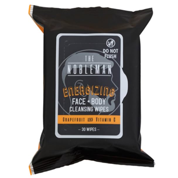 Lingettes nettoyantes The Nobleman dans un sac de sport