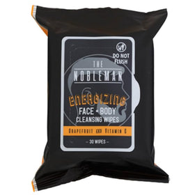 Lingettes nettoyantes The Nobleman dans un sac de sport