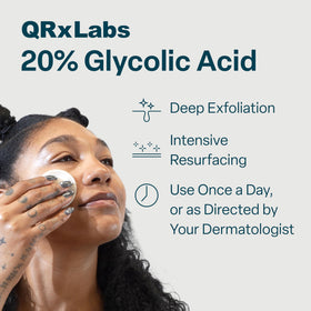 Lingettes QRxLabs avec encoché ergonomique, détail