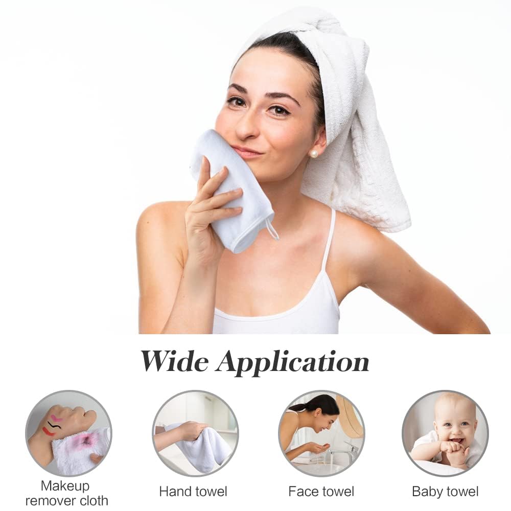 Lingettes SINLAND avec une goutte d'eau pour démonstration