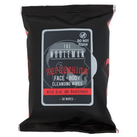 Lingettes The Nobleman avec ingrédients comme la camomille et le pamplemousse