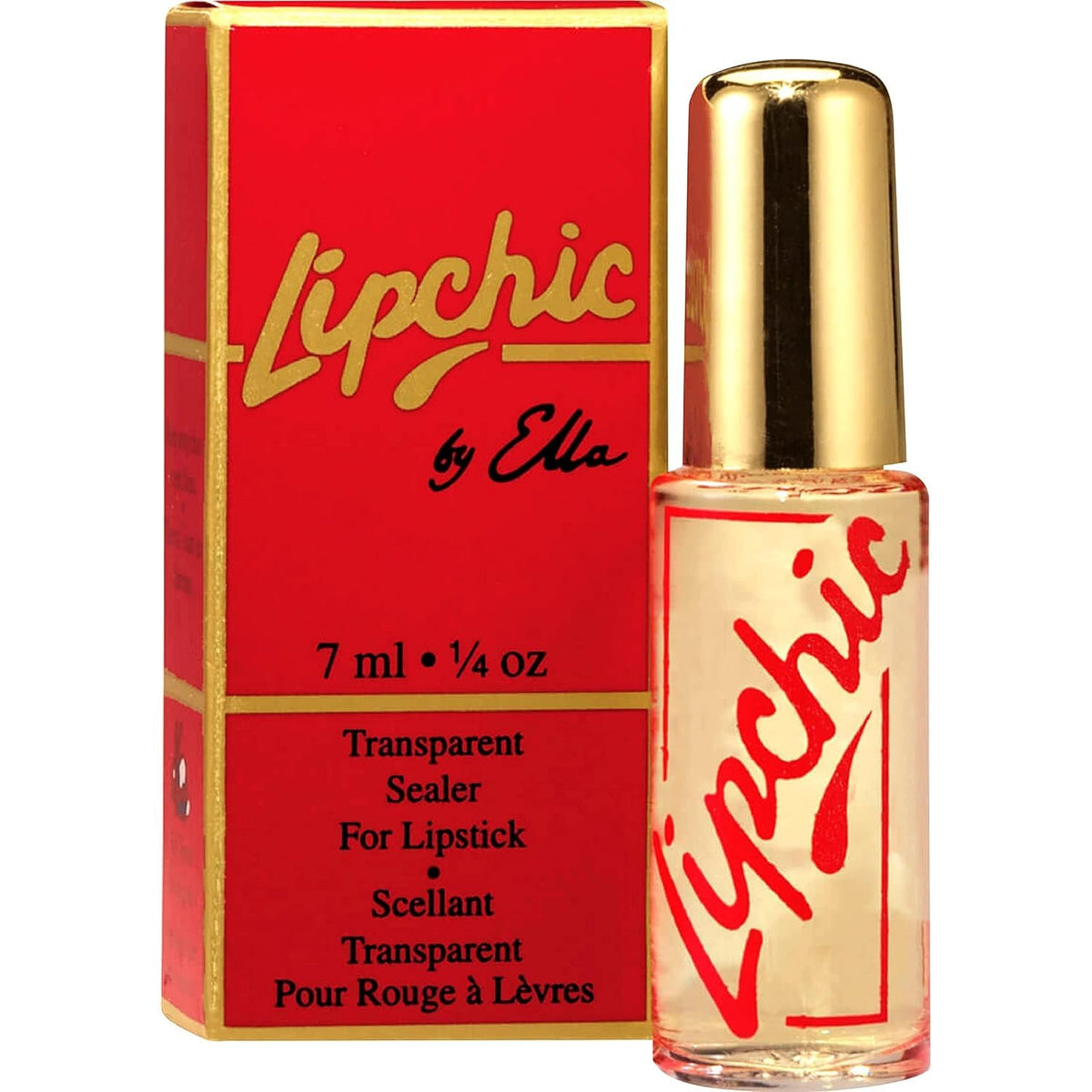 Lip Chic By Ella scellant à lèvres transparent 32g vue de face