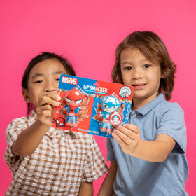 Lip Smacker Marvel Captain America baume à lèvres avec porte-clés