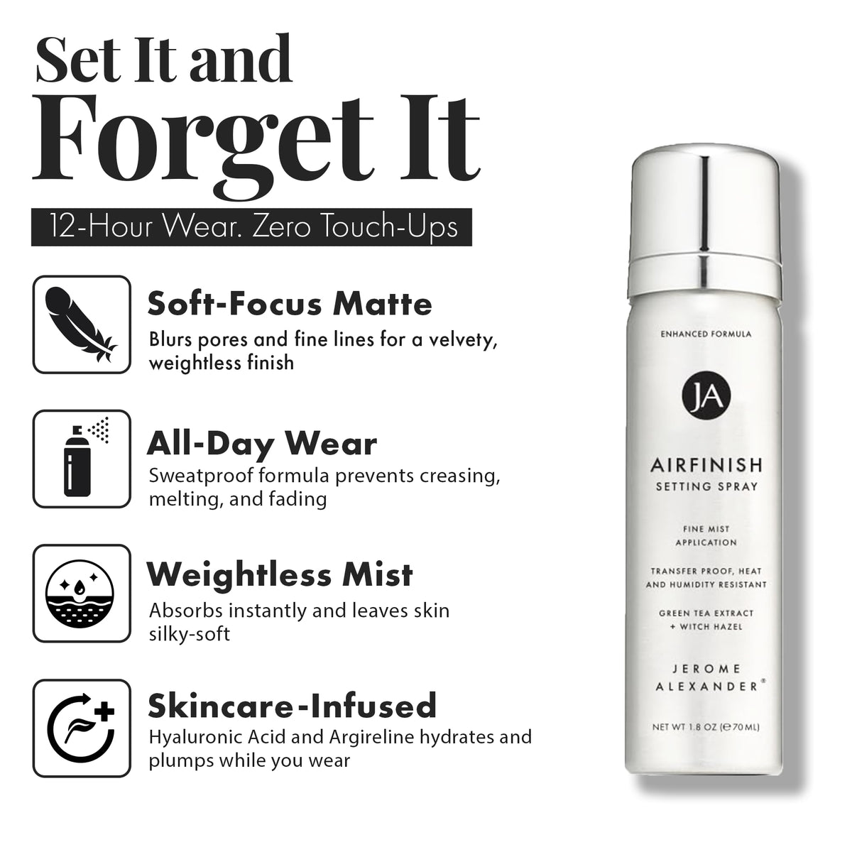 LiquidSilk Air Primer de Jerome Alexander, flacon de 100ml
