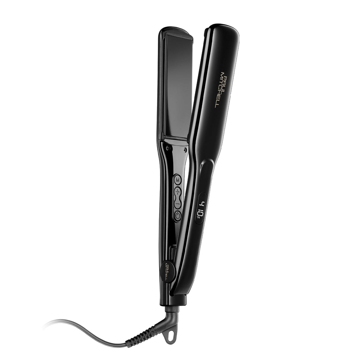 Lisseur céramique Paul Mitchell Smooth+ noir vue de face