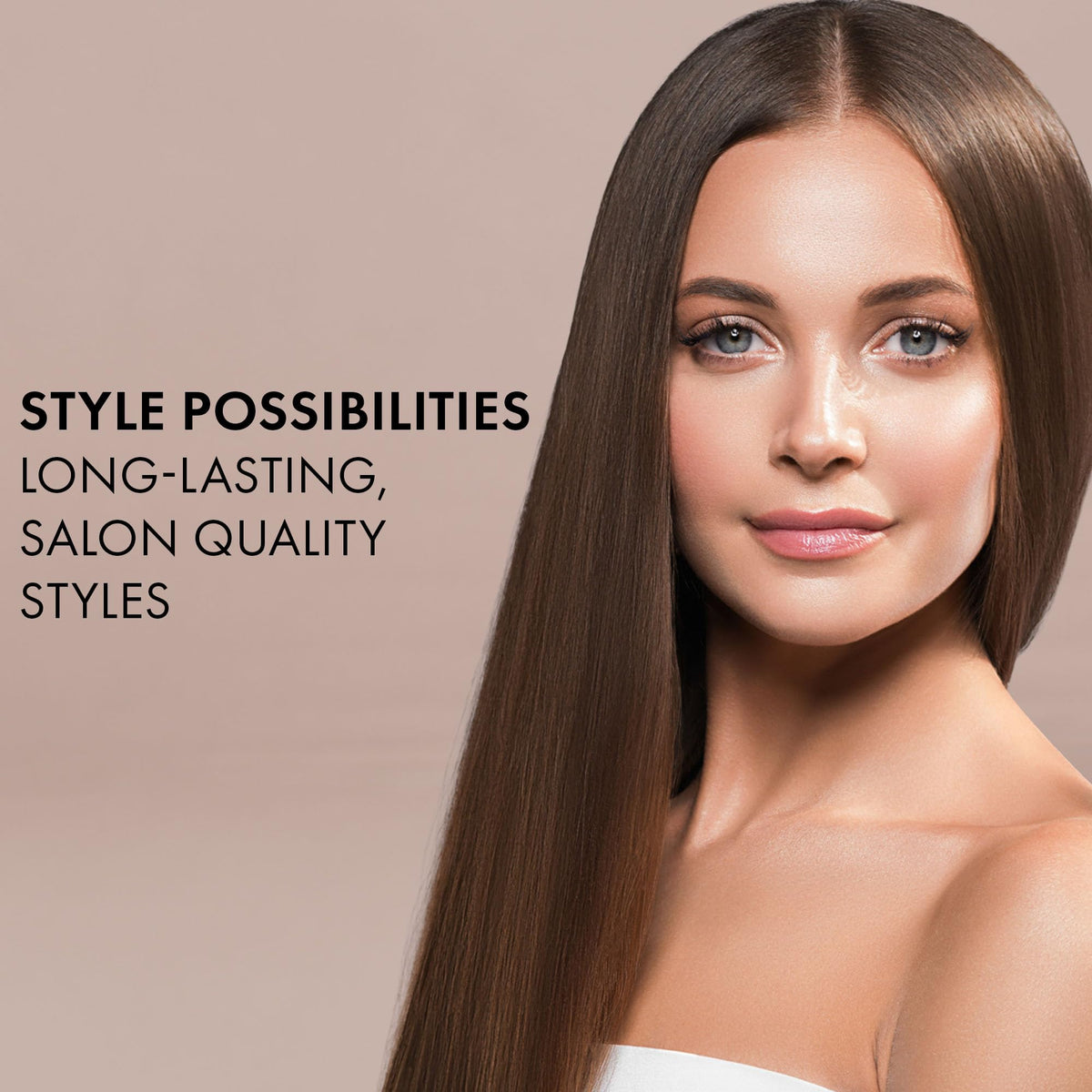 Lisseur HOT TOOLS Pro Artist SmoothWave avec accessoires de coiffure