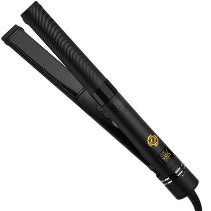 Lisseur HOT TOOLS Pro Artist SmoothWave vue avant avec finition noire