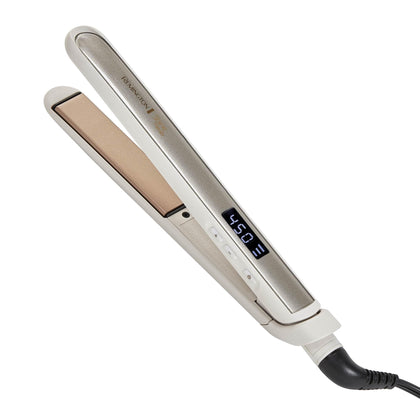 Lisseur Remington Shine Therapy vue de face avec plaques en céramique