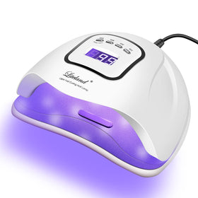 Liteland lampe à ongles UV 150W vue de face avec écran LED
