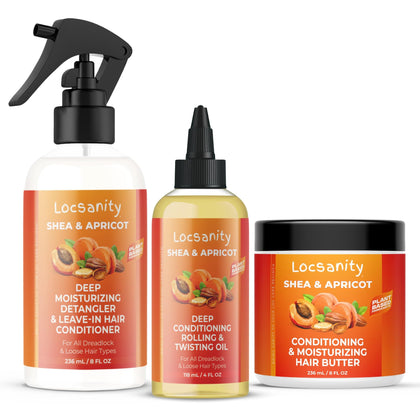 Locsanity Beurre Capillaire Naturel 789g vue avant