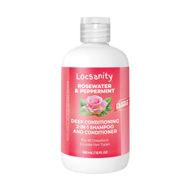 Locsanity shampooing et après-shampooing 2-en-1 399g vue avant
