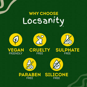 Locsanity Spray rose et menthe dans un environnement naturel