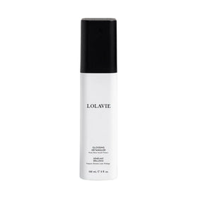 LolaVie Glossing Detangler 5 oz vue avant avec étiquette