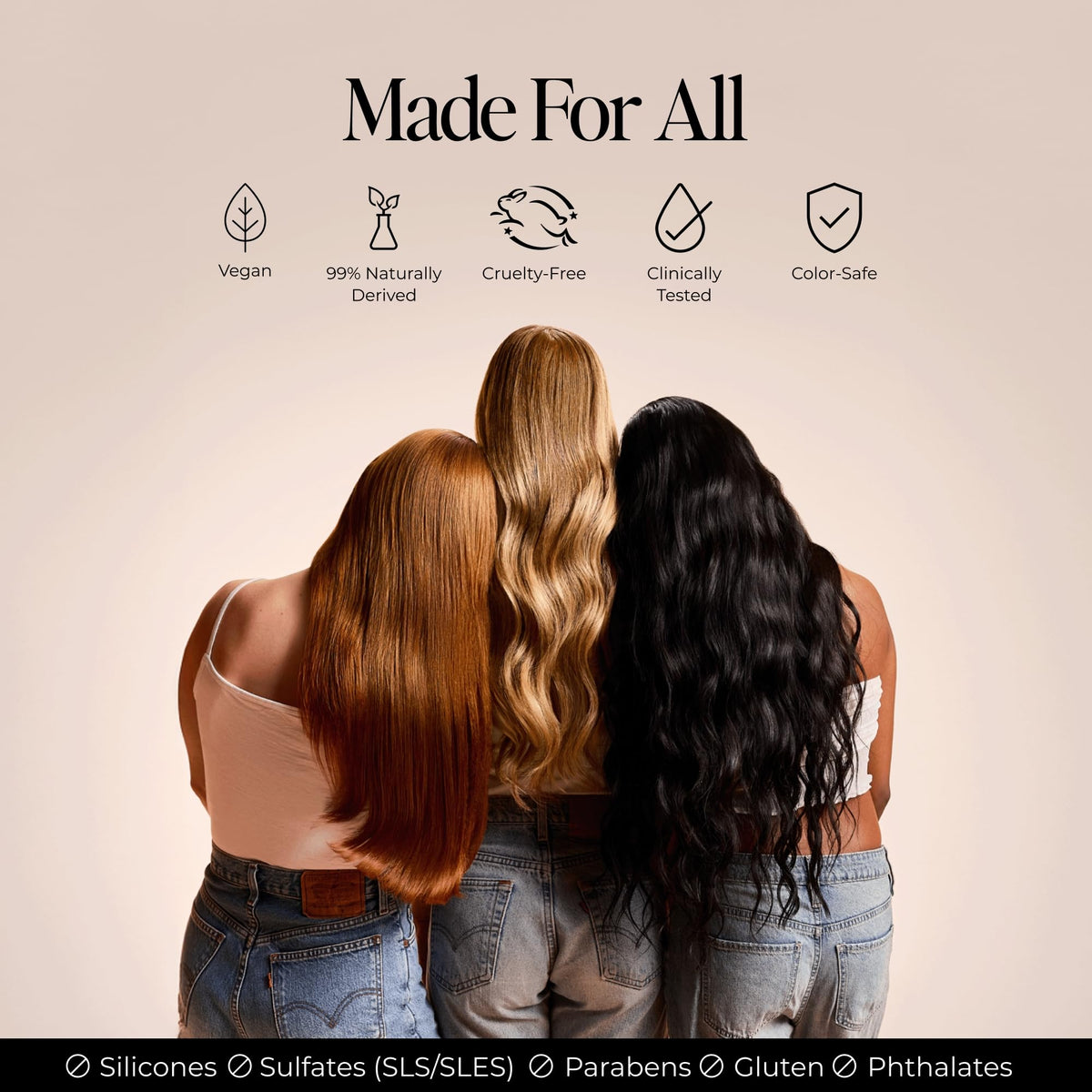 LolaVie Glossing Detangler près de produits capillaires
