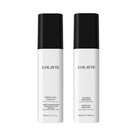 LolaVie Set de Brillance avec Démêlant et Après-Shampoing