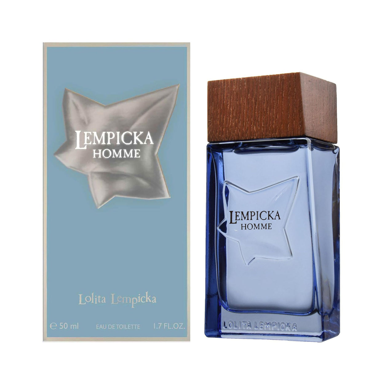 Lolita Lempicka Homme Eau de Toilette 50 ml vue arrière du flacon