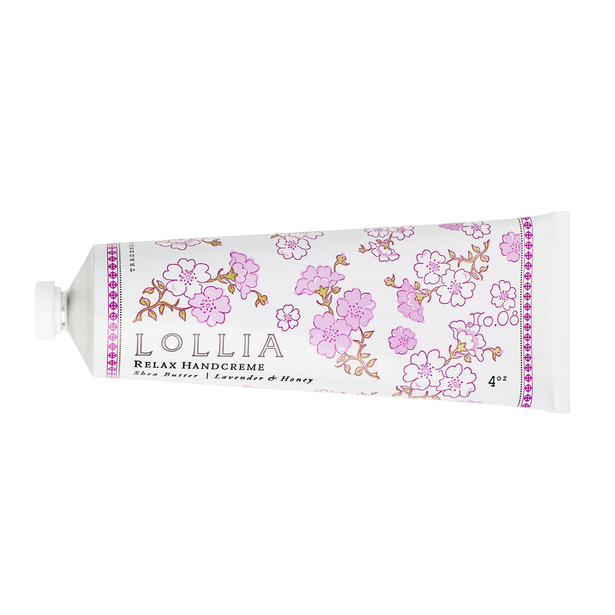 LOLLIA Crème Mains Relax 113g avec emballage élégant