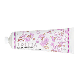 LOLLIA Crème Mains Relax 113g avec emballage élégant