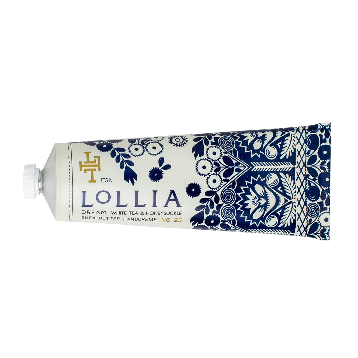 LOLLIA Dream Handcreme 113 g vue avant avec packaging élégant
