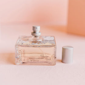 LOLLIA In Love Eau de Parfum 100 ml flacon arrière avec détails du packaging