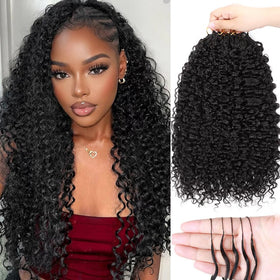 LOLly Hair 16 pouces extensions cheveux naturels vue avant