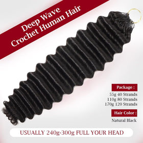 LOLLY HAIR Cheveux Crochets 18 pouces emballage