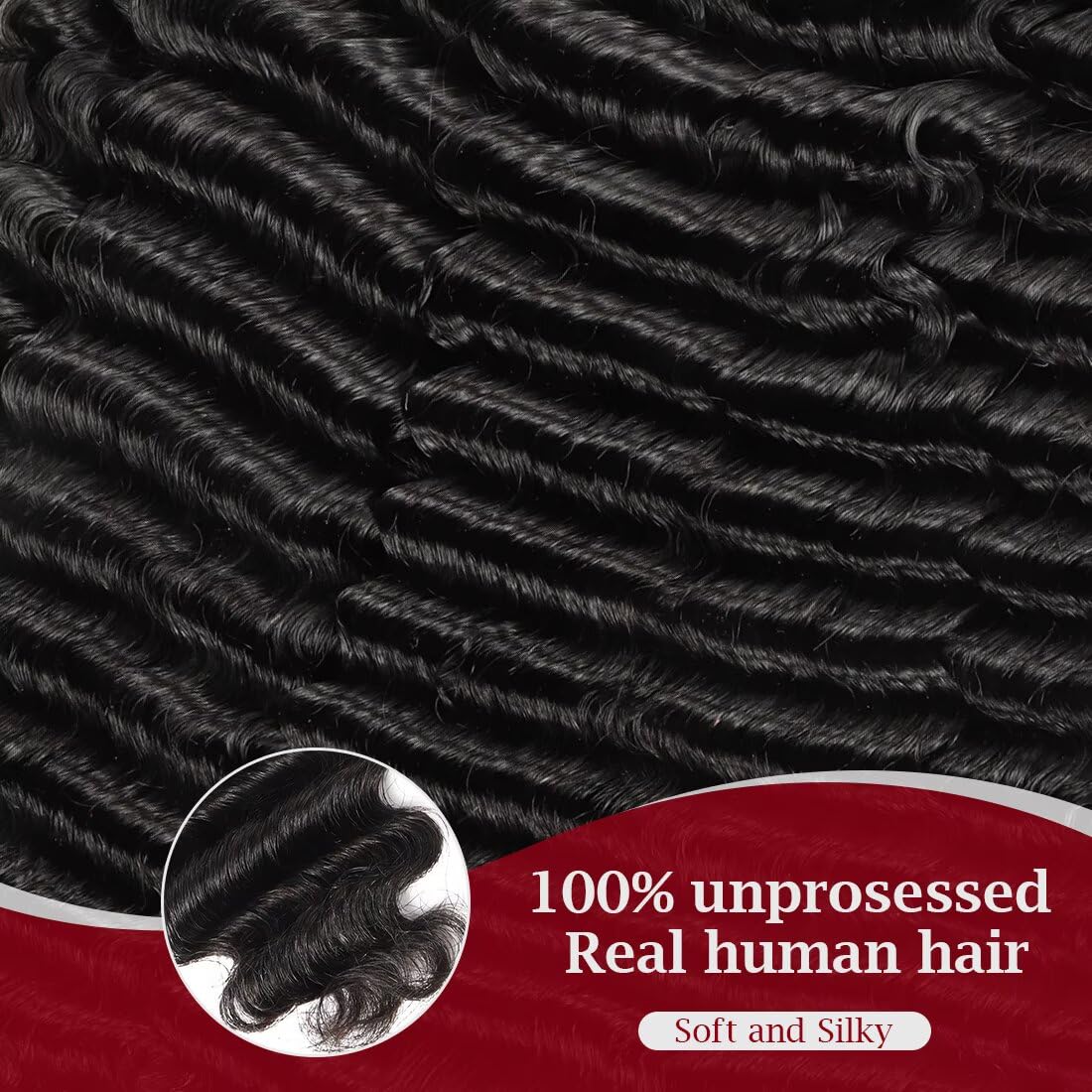 LOLLY HAIR Cheveux Crochets 18 pouces installation facile