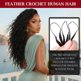 LOLLY HAIR Cheveux Crochets 18 pouces légers