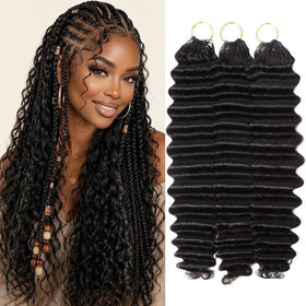 LOLLY HAIR Cheveux Crochets 18 pouces vue avant