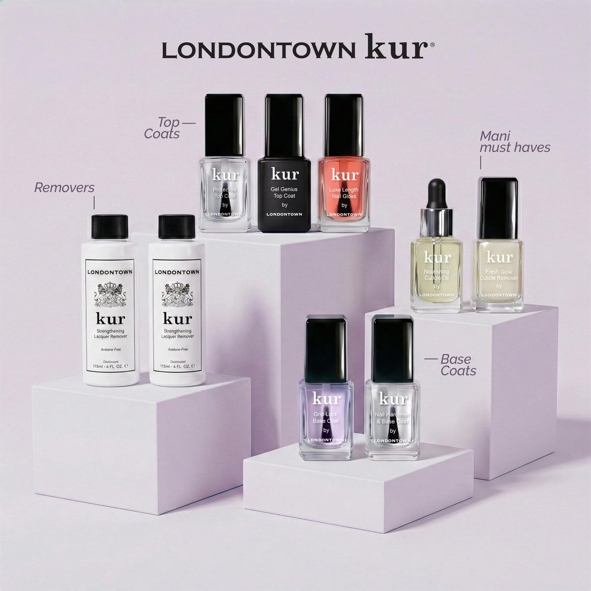 LONDONTOWN Dissolvant de Vernis 136g avec détails du produit