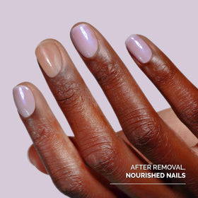 LONDONTOWN Dissolvant de Vernis dans un environnement de manucure