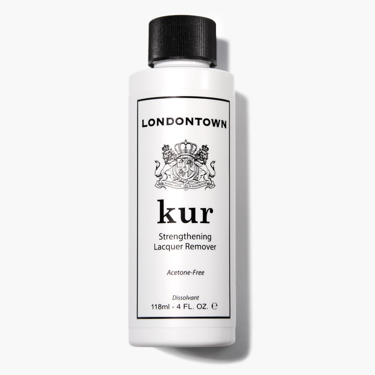 LONDONTOWN Dissolvant de Vernis Fortifiant Sans Acétone 136g vue de face