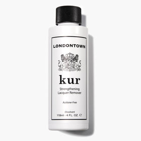 LONDONTOWN Dissolvant de Vernis Fortifiant Sans Acétone 136g vue de face