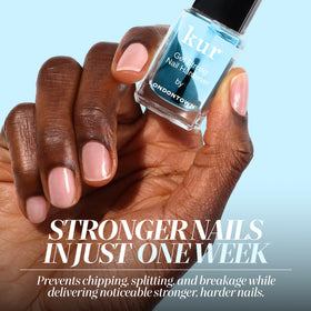 LONDONTOWN Gel Fortifiant Ongles 50g avec pinceau d'application