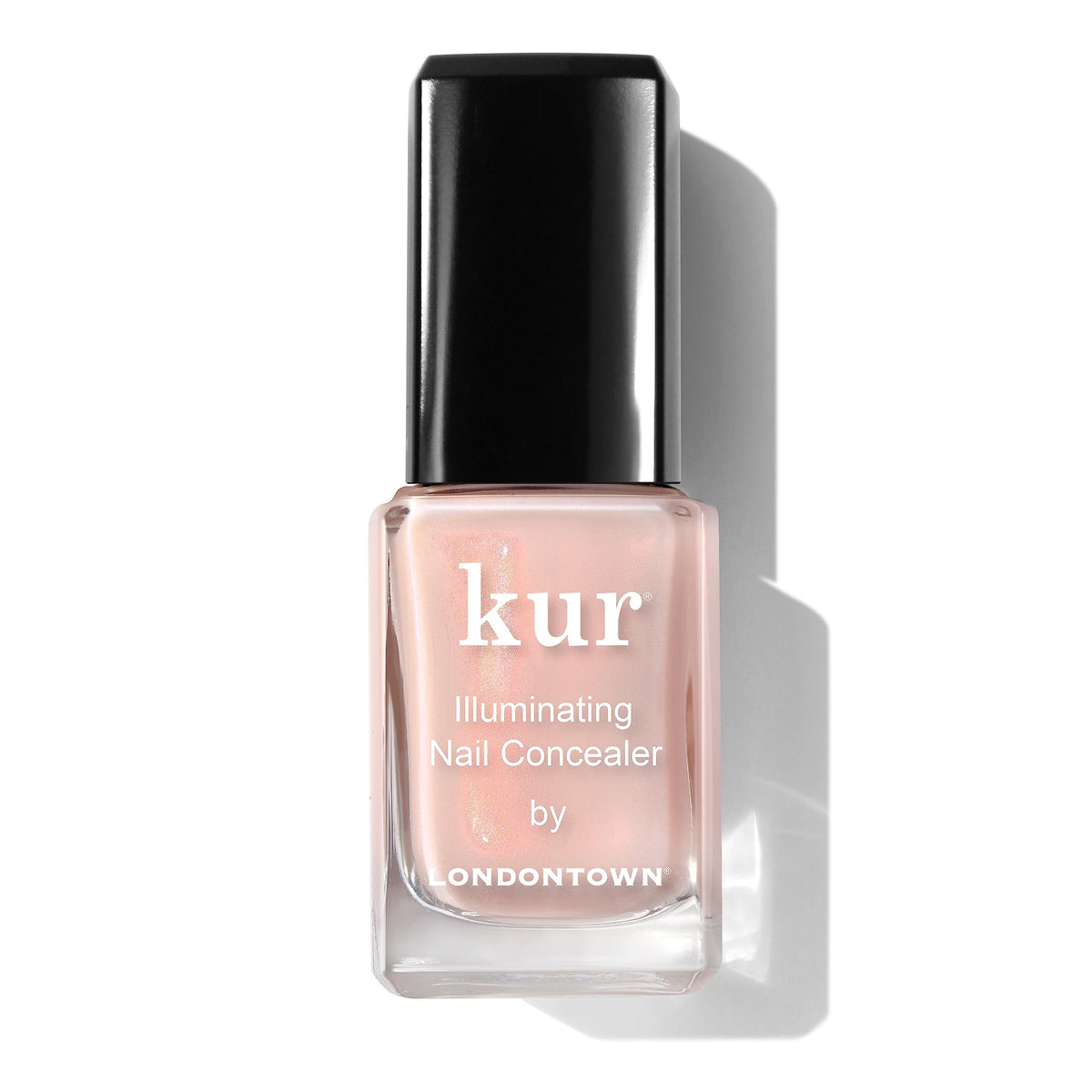 LONDONTOWN kur Concealer à Ongles Illuminant en rose bubblegum, vue avant
