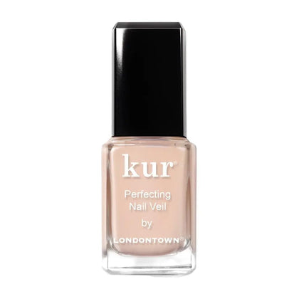 LONDONTOWN Kur Perfecting Nail Veil 1# Apricot Beige modèle avant