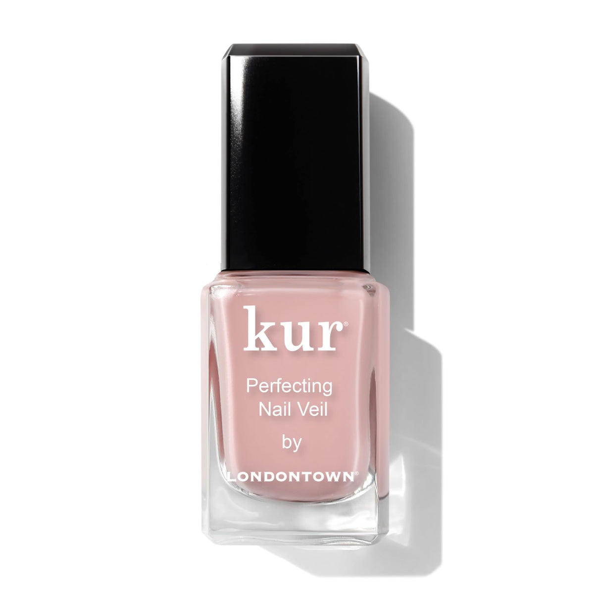 LONDONTOWN kur Perfecting Nail Veil #4 Dusty Rose Tint avant