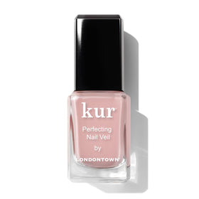 LONDONTOWN kur Perfecting Nail Veil #4 Dusty Rose Tint avant