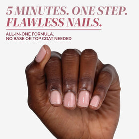 LONDONTOWN kur Perfecting Nail Veil #4 Dusty Rose Tint brosse