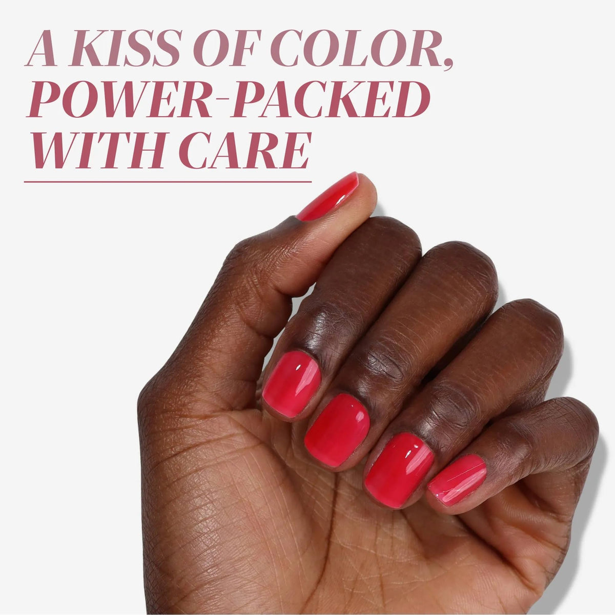 LONDONTOWN Kur Perfecting Nail Veil #8 application sur les ongles