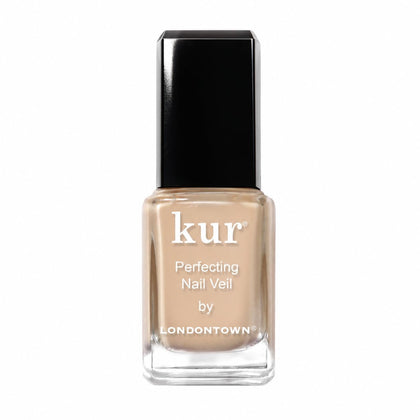 LONDONTOWN Kur Perfecting Nail Veil Alabaster Tint flacon avant