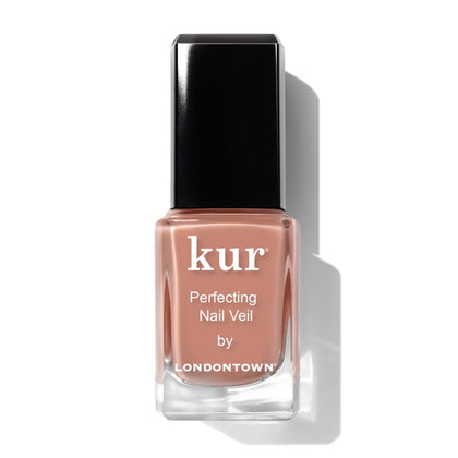 LONDONTOWN kur Perfecting Nail Veil vernis à ongles teinte Pumpkin vue avant